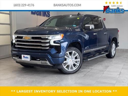 2022 Chevrolet Silverado 1500 High Country