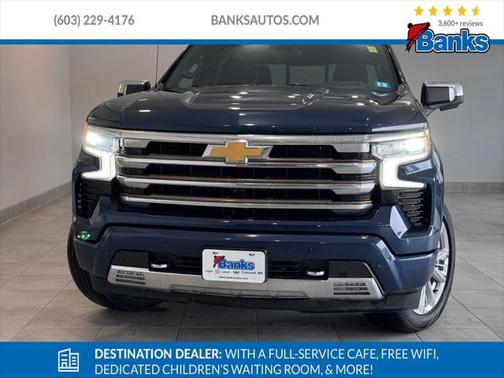 2022 Chevrolet Silverado 1500 High Country