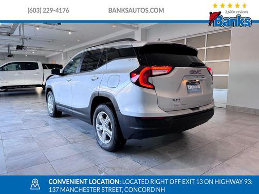 Quicksilver Metallic 2022 GMC Terrain SLE