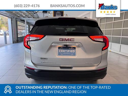 Quicksilver Metallic 2022 GMC Terrain SLE