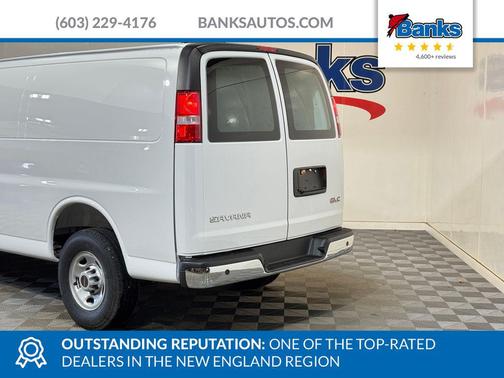 Summit White 2026 GMC Savana 3500 3500 Extended Wheelbase, Work Van, RWD