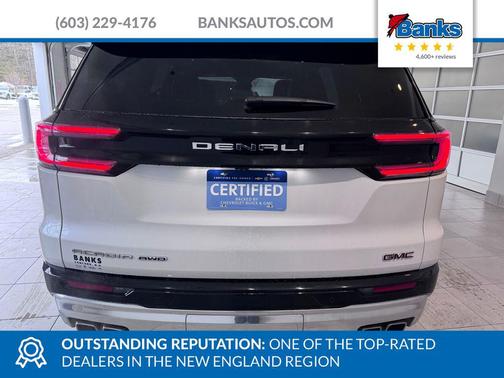 2024 GMC Acadia Denali