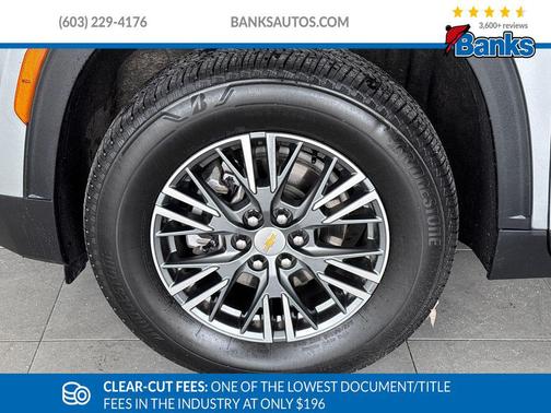 2024 Chevrolet Traverse LT