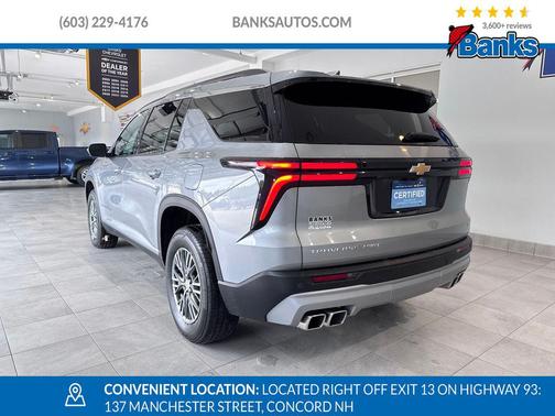 2024 Chevrolet Traverse LT