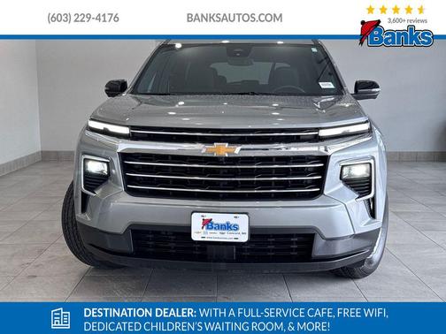2024 Chevrolet Traverse LT