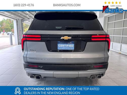 2024 Chevrolet Traverse LT