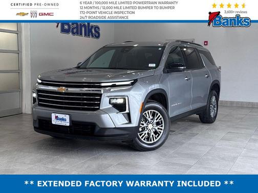2024 Chevrolet Traverse LT