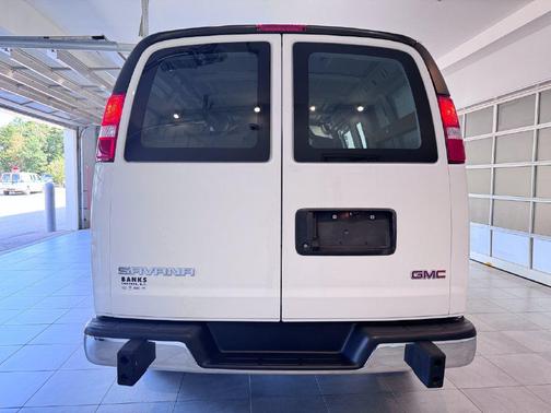 Summit White 2025 GMC Savana 2500 Work Van