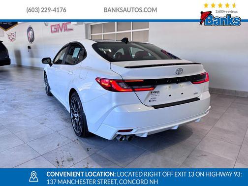 2025 Toyota Camry XSE