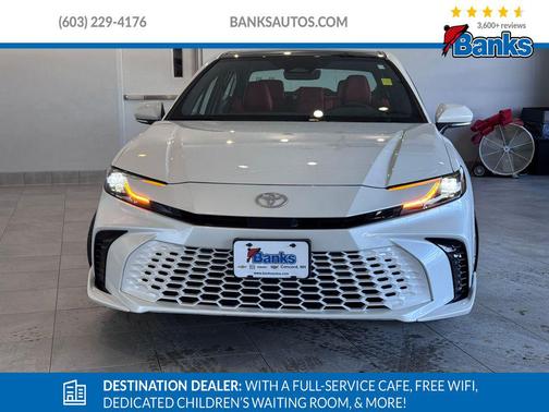 2025 Toyota Camry XSE