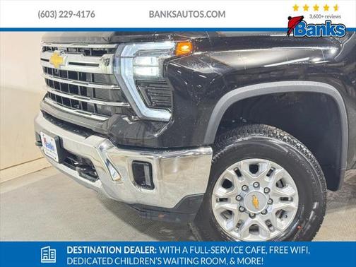 2025 Chevrolet Silverado 2500 LTZ