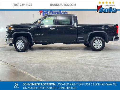 2025 Chevrolet Silverado 2500 LTZ