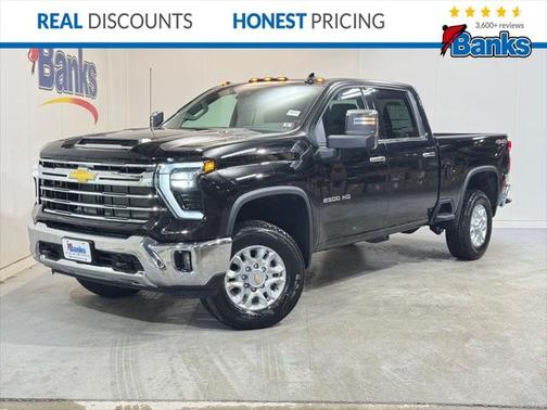 2025 Chevrolet Silverado 2500 LTZ