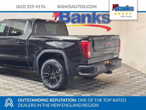 Onyx Black 2026 GMC Sierra 1500 Elevation