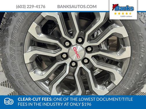 Onyx Black 2026 GMC Canyon Denali