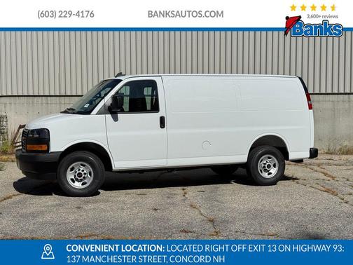 2025 GMC Savana 2500 Work Van