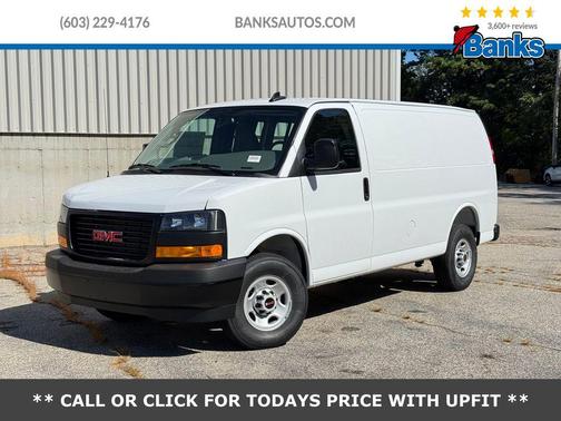 2025 GMC Savana 2500 Work Van