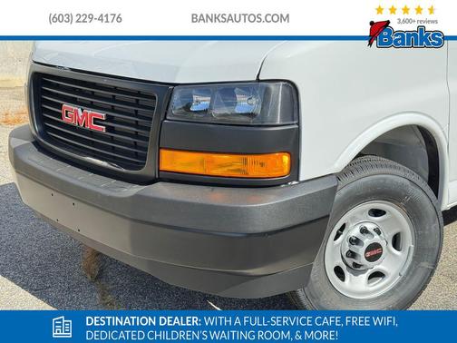 2025 GMC Savana 2500 Work Van