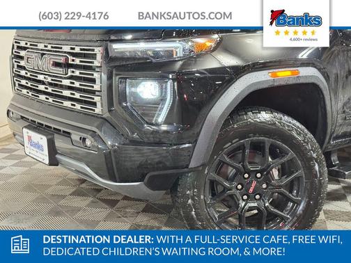 Onyx Black 2026 GMC Canyon Denali