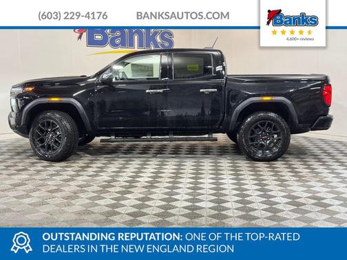 Onyx Black 2026 GMC Canyon Denali