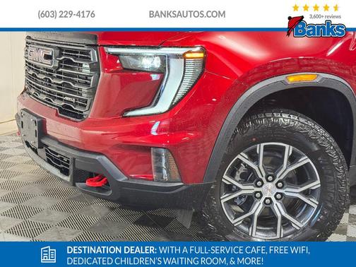 2026 GMC Acadia AT4 AWD