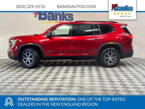 2026 GMC Acadia AT4 AWD