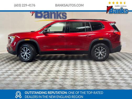 2026 GMC Acadia AT4 AWD