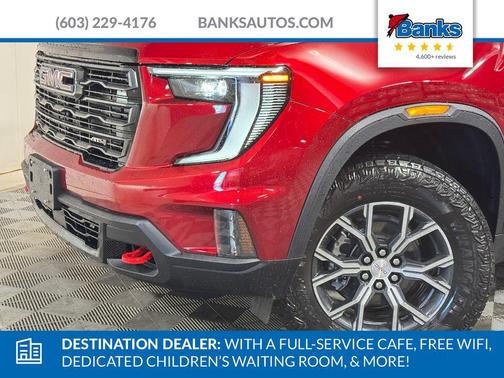 2026 GMC Acadia AT4 AWD