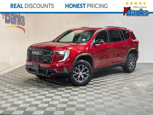 2026 GMC Acadia AT4 AWD