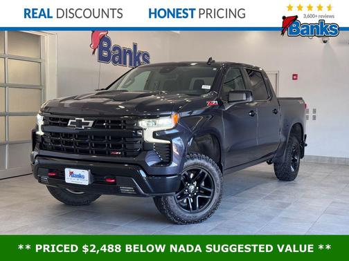 2023 Chevrolet Silverado 1500 LT Trail Boss