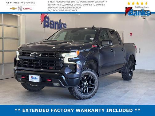 2023 Chevrolet Silverado 1500 LT Trail Boss