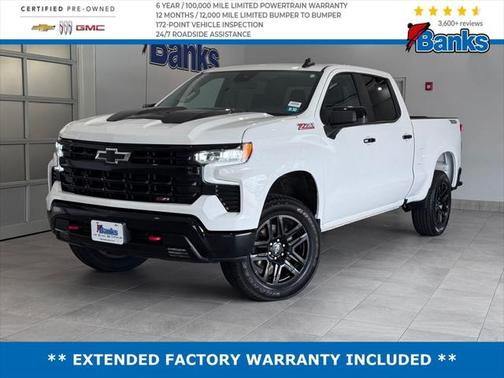 2024 Chevrolet Silverado 1500 LT Trail Boss