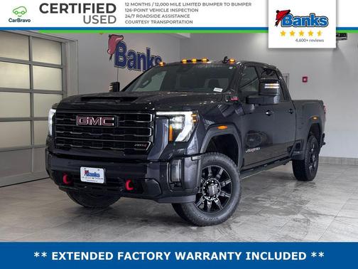 Titanium Rush Metallic 2024 GMC Sierra 2500 AT4