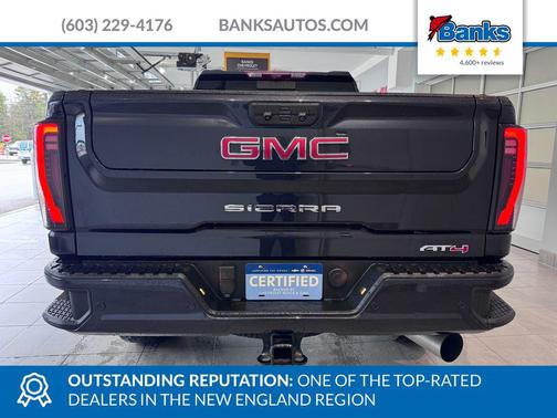 Titanium Rush Metallic 2024 GMC Sierra 2500 AT4