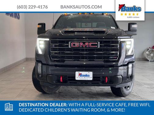 Titanium Rush Metallic 2024 GMC Sierra 2500 AT4