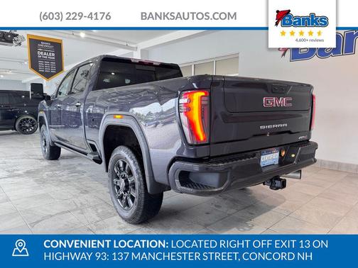 Titanium Rush Metallic 2024 GMC Sierra 2500 AT4