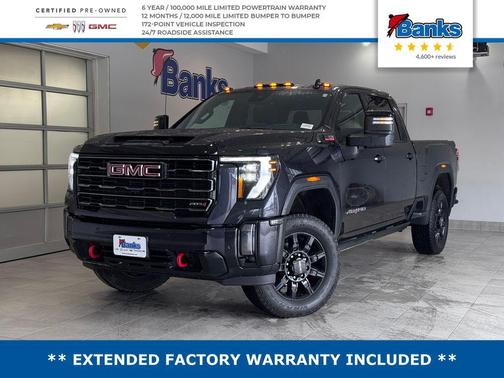 Titanium Rush Metallic 2024 GMC Sierra 2500 AT4