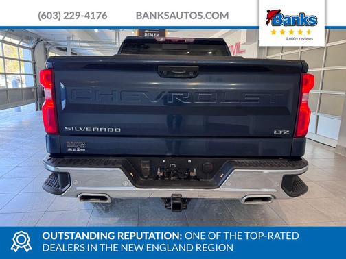 2022 Chevrolet Silverado 1500 LTZ