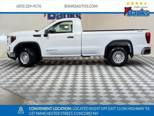 2025 GMC Sierra 1500 Pro