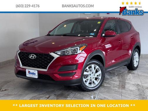 2021 Hyundai TUCSON SE