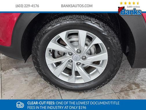 2021 Hyundai TUCSON SE