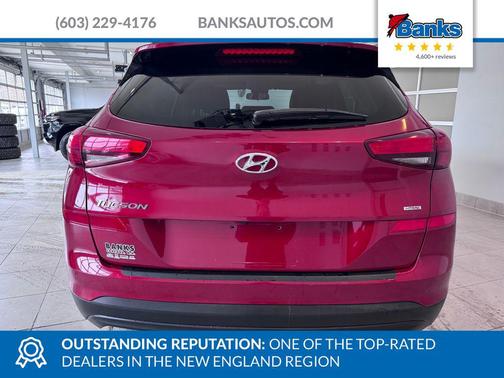 2021 Hyundai TUCSON SE