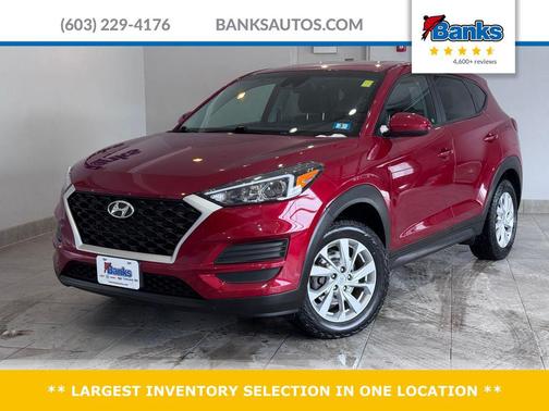 2021 Hyundai TUCSON SE