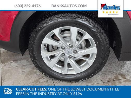 2021 Hyundai TUCSON SE