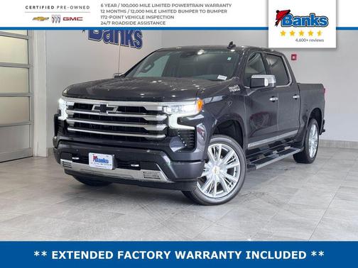 2023 Chevrolet Silverado 1500 High Country