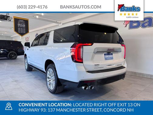 2021 GMC Yukon XL Denali