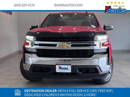 2021 Chevrolet Silverado 1500 LT