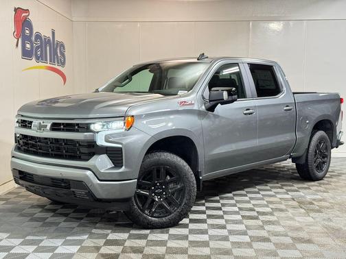 Sterling Gray Metallic 2026 Chevrolet Silverado 1500 RST