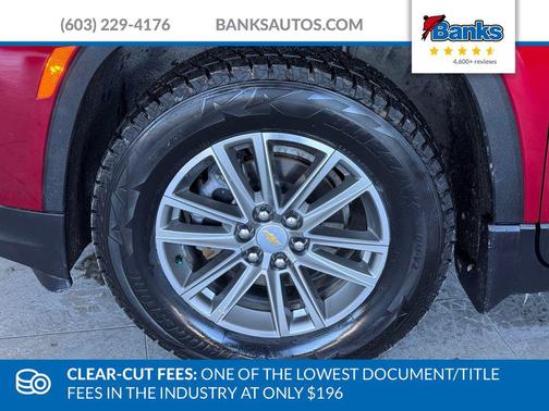 2023 Chevrolet Traverse LT Cloth