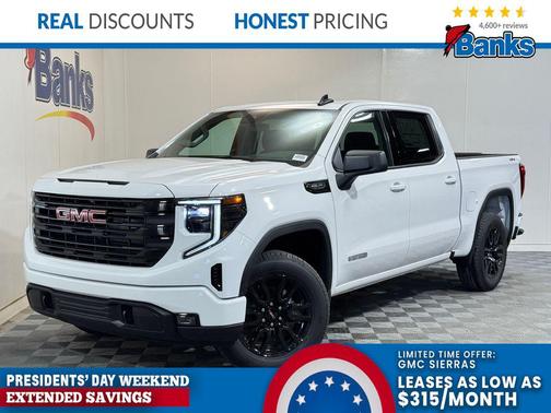 2026 GMC Sierra 1500 Elevation